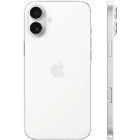 Смартфон Apple iPhone 16 Plus 512 GB, Dual: nano SIM + eSIM, White