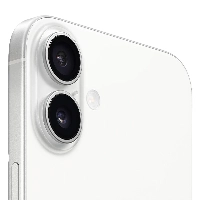Смартфон Apple iPhone 16 Plus 512 GB, Dual: nano SIM + eSIM, White