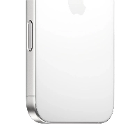 Смартфон Apple iPhone 16 Pro Max 512 GB, Dual SIM (nano SIM), White Titanium