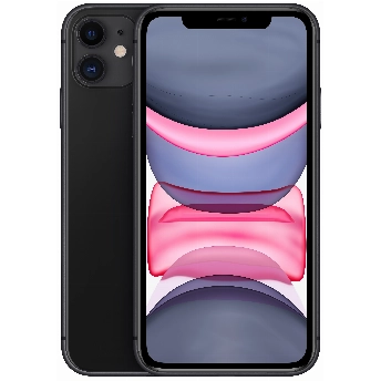 Смартфон Apple iPhone 11 256 ГБ, Dual: nano SIM + eSIM, Black, черный