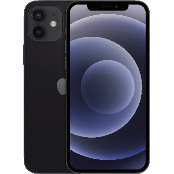 Смартфон Apple iPhone 12 64 ГБ, Dual SIM (nano SIM), Black, черный