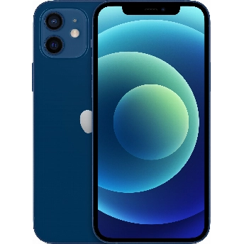 Смартфон Apple iPhone 12 128 ГБ, Dual: nano SIM + eSIM, Blue, синий