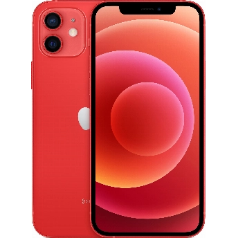 Смартфон Apple iPhone 12 128 ГБ, Dual: nano SIM + eSIM, Red, красный