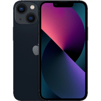 Смартфон Apple iPhone 13 mini 256 ГБ, Dual: nano SIM + eSIM, Black, черный