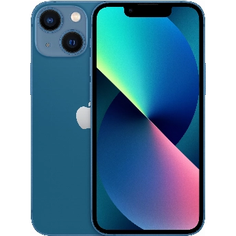 Смартфон Apple iPhone 13 mini 256 ГБ, Dual: nano SIM + eSIM, Blue, синий