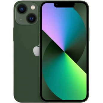 Смартфон Apple iPhone 13 mini 128 ГБ, Dual: nano SIM + eSIM, Green, зеленый