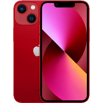 Смартфон Apple iPhone 13 mini 512 ГБ, Dual: nano SIM + eSIM, Red, красный