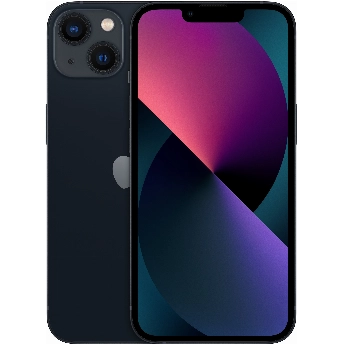 Смартфон Apple iPhone 13 256 ГБ, Dual: nano SIM + eSIM, Black, черный
