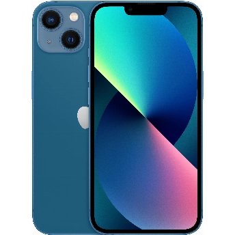 Смартфон Apple iPhone 13 256 ГБ, Dual SIM (nano SIM), Blue, синий