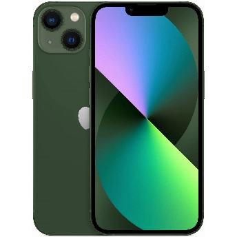 Смартфон Apple iPhone 13 256 ГБ, Dual SIM (nano SIM), Green, зеленый