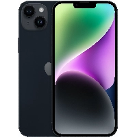 Смартфон Apple iPhone 14 Plus 128 ГБ, Dual SIM (nano SIM), Black, черный