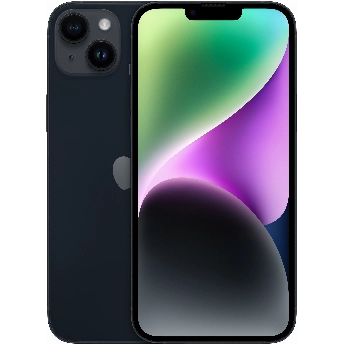 Смартфон Apple iPhone 14 Plus 128 ГБ, Dual SIM (eSIM), Black, черный