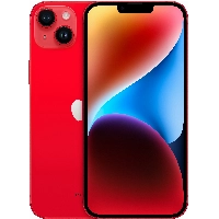 Смартфон Apple iPhone 14 Plus 128 ГБ, Dual SIM (nano SIM), Red, красный