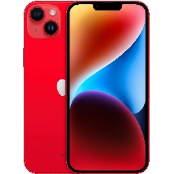 Смартфон Apple iPhone 14 Plus 128 ГБ, Dual: nano SIM + eSIM, Red, красный