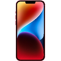 Смартфон Apple iPhone 14 Plus 128 ГБ, Dual SIM (nano SIM), Red, красный
