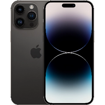 Смартфон Apple iPhone 14 Pro 128 ГБ, Dual: nano SIM + eSIM, Black, черный
