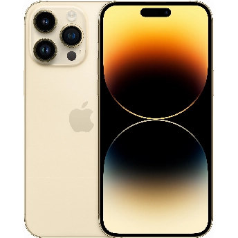 Смартфон Apple iPhone 14 Pro 128 ГБ, Dual: nano SIM + eSIM, Gold, золотой