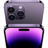 Смартфон Apple iPhone 14 Pro Max 1 ТБ, Dual SIM (nano SIM), темно-фиолетовый