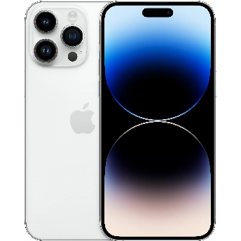 Смартфон Apple iPhone 14 Pro Max 1 ТБ, Dual: nano SIM + eSIM, Silver, серебристый 