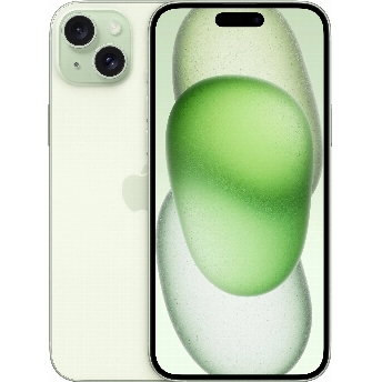 Смартфон Apple iPhone 15 256 ГБ, Dual SIM (nano SIM), Green, зеленый