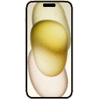 Смартфон Apple iPhone 15 Plus 128 ГБ, Dual SIM (nano SIM), Yellow, желтый
