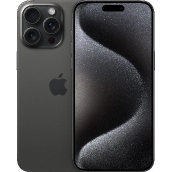 Смартфон Apple iPhone 15 Pro 128 ГБ, Dual: nano SIM + eSIM, Black titanium, черный титан