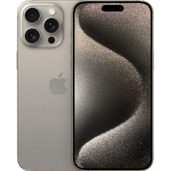 Смартфон Apple iPhone 15 Pro 128 ГБ, Dual SIM (eSIM), серый титан