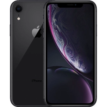 Смартфон Apple iPhone XR 128 ГБ, Black, черный
