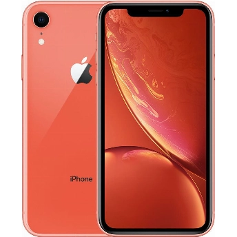 Смартфон Apple iPhone XR 128 ГБ, Pink, розовый