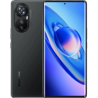 Смартфон Blackview A200 Pro, 12/256 GB, Black, черный