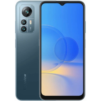 Смартфон Blackview A85, 8/128 GB, Blue, синий