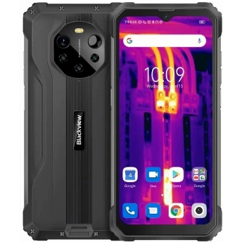 Смартфон Blackview BL8800 Pro, 8/128 GB, Black, черный