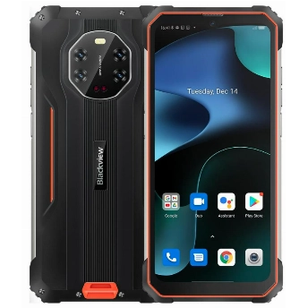 Смартфон Blackview BL8800 Pro, 8/128 GB, Orange, оранжевый