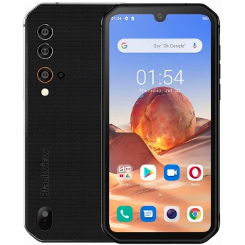 Смартфон Blackview BV9900E, 6/128 GB, Black, черный