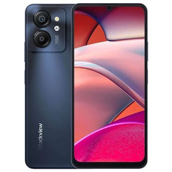 Смартфон Blackview Color 8, 8/128 GB, Grey, серый