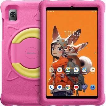 Планшет Blackview Tab 60 KIDS, 4/128 GB, Pink, розовый
