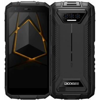 Смартфон Doogee S41T, 4/64 GB, Black