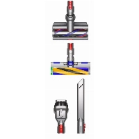 Пылесос Dyson V15 Detect Absolute, Yellow/Nickel (SV47)