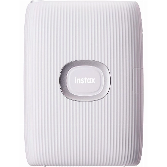 Портативный фотопринтер Fujifilm Instax Mini Link II, Clay, White, белый