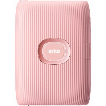 Портативный фотопринтер Fujifilm Instax Mini Link II, Soft, Pink, розовый