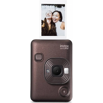 Фотоаппарат моментальной печати Fujifilm Instax Mini LiPlay, Deep Bronze