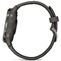 Умные часы Garmin Venu 2S Slate Bezel with  Case and Silicone Band, Graphite