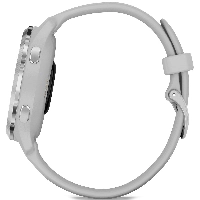 Умные часы Garmin Venu 2S  Bezel with Mist Gray Case and Silicone Band, Silver