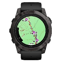 Умные часы Garmin Epix Pro Gen 2 Sapphire Edition 47 мм, 0100280311, Carbon/Grey