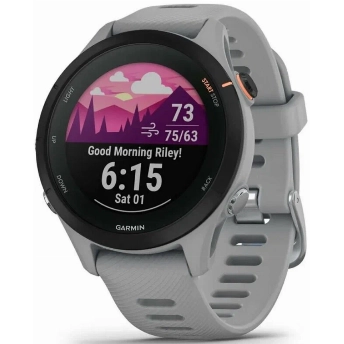 Умные часы Garmin Forerunner 255S Basic (GPS) Powder Gray 0100264112