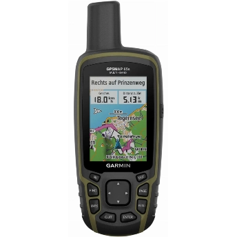 Навигатор Garmin GPSMAP 65S, 0100245111, Black