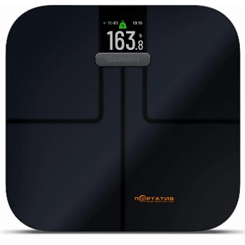 Умные весы Garmin Index S2, 010-02294-12, Black