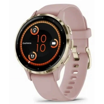 Умные часы Garmin VENU 3S, Soft Gold Rose