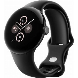 Умные часы Google Pixel Watch 2, 41мм, LTE, Matte /Obsidian, Black, черный