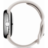 Умные часы Google Pixel Watch 2, 41мм, LTE, Polished /Porcelain, Silver, серебристый